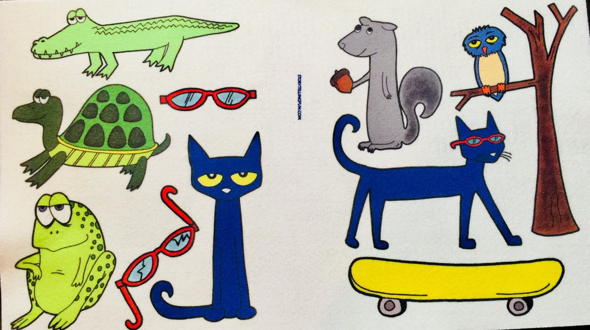 Pete the Cat (Magic Glasses) – Storytelling Fun