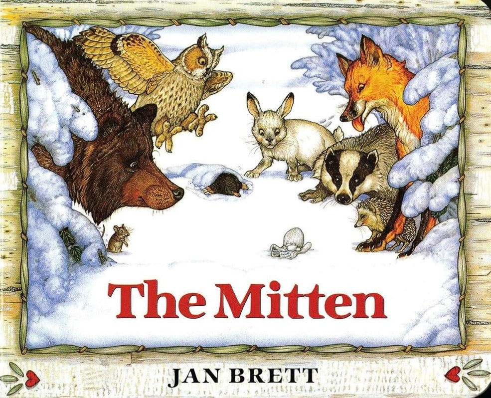 The Mitten- Book