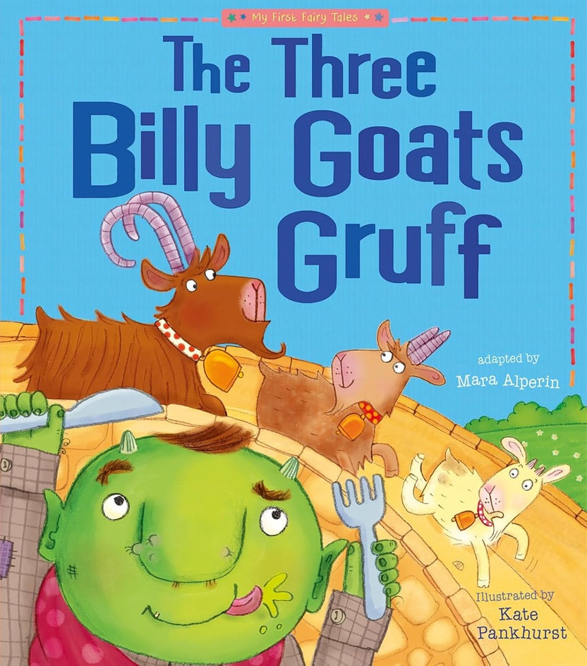 The Three Billy Goats Gruff- Book