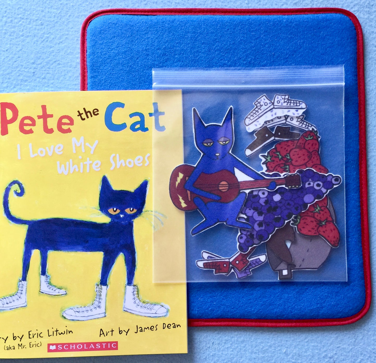 Pete the Cat (White Shoes) *ALL IN ONE* Pack