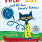 Pete the Cat and His Four Groovy Buttons -Book