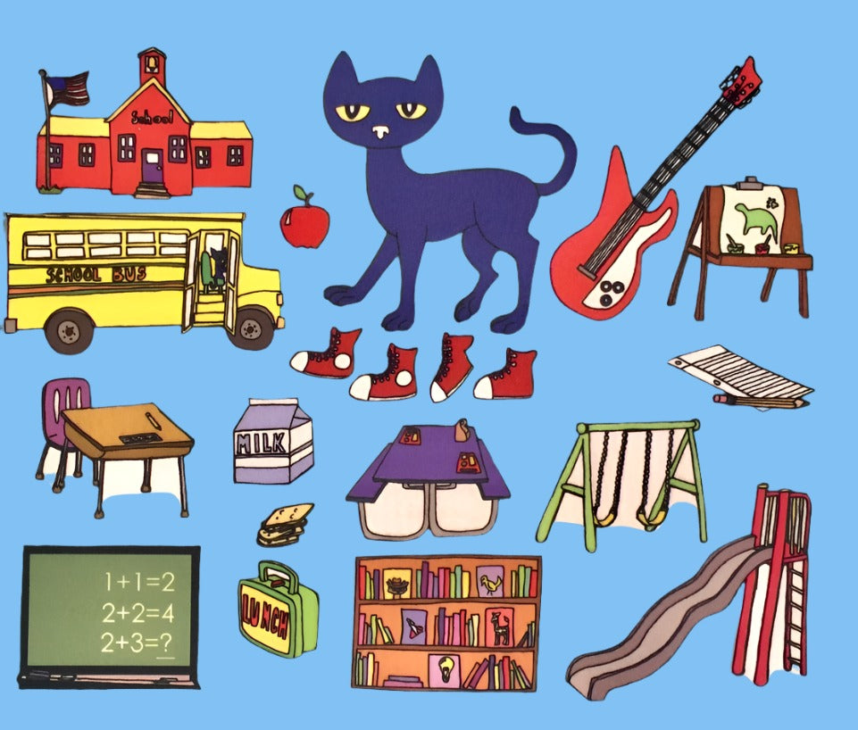 Pete the Cat (Rockin' School Shoes)