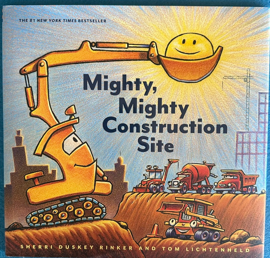 Mighty Mighty Construction Site * ALL IN ONE* Pack