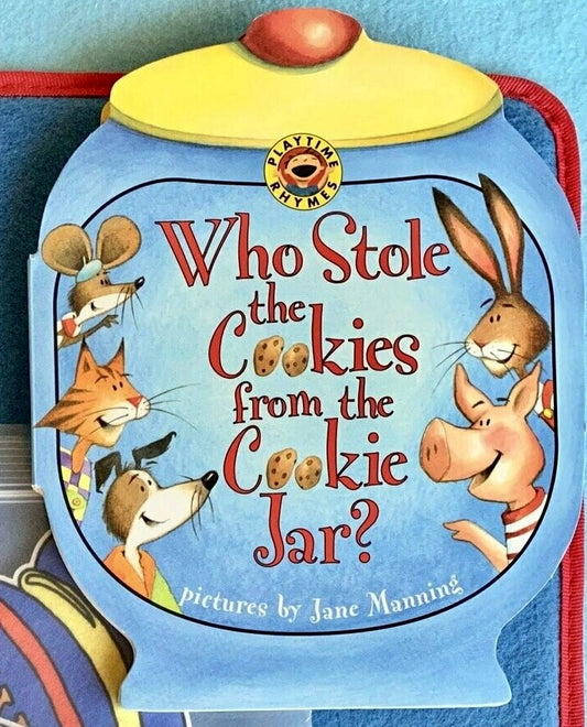 Who Stole the Cookies from the Cookie Jar- Book