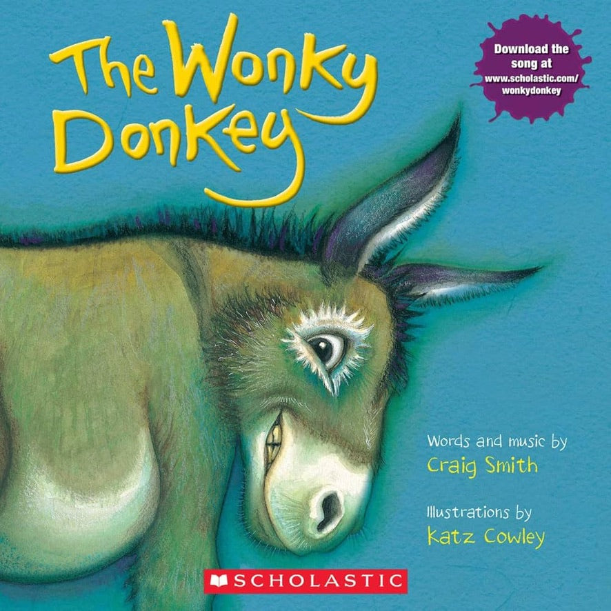 Wonky Donkey - Book