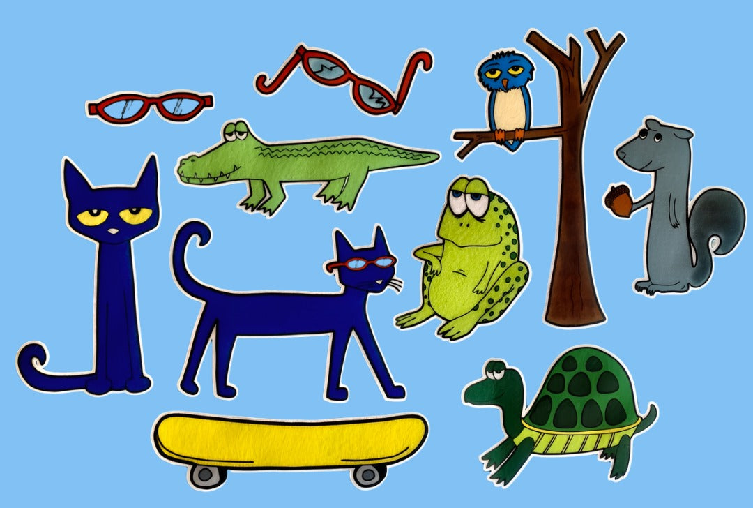 Pete the Cat (Magic Glasses)