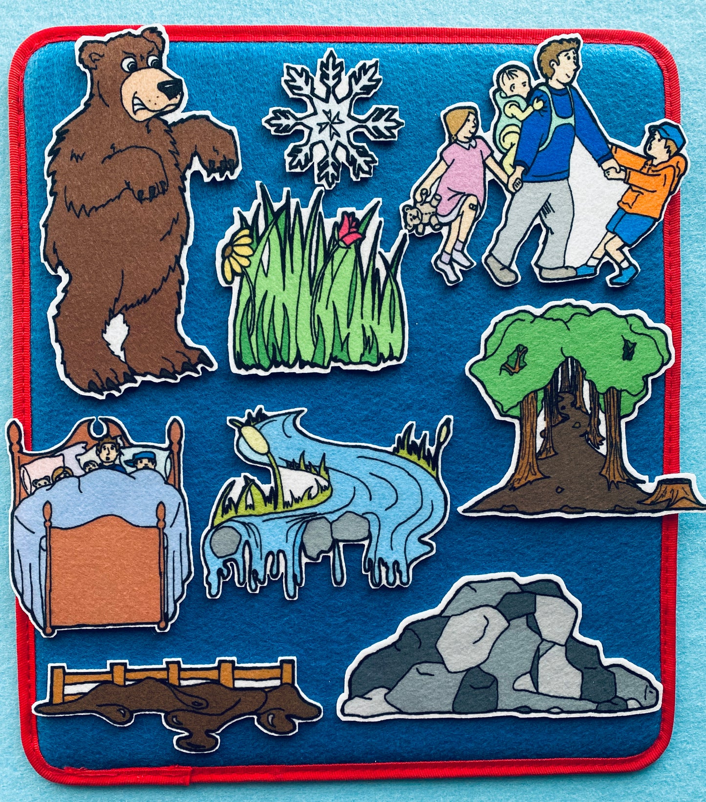 Going on a Bear Hunt *ALL IN ONE* Pack