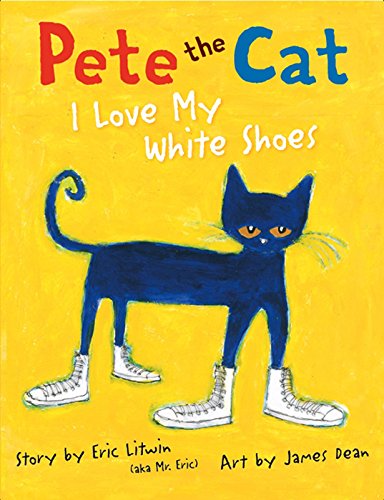 Pete the Cat (White Shoes) *ALL IN ONE* Pack