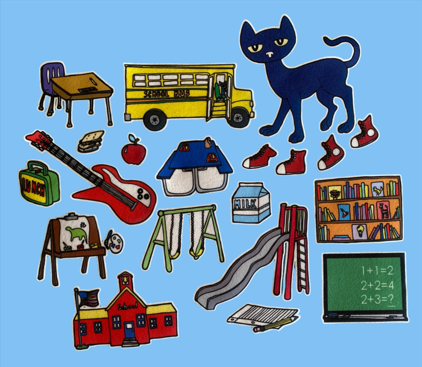 Pete the Cat (Rockin' School Shoes)