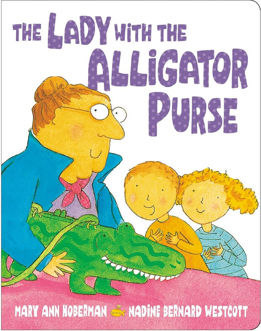 Lady with the Alligator Purse- Book