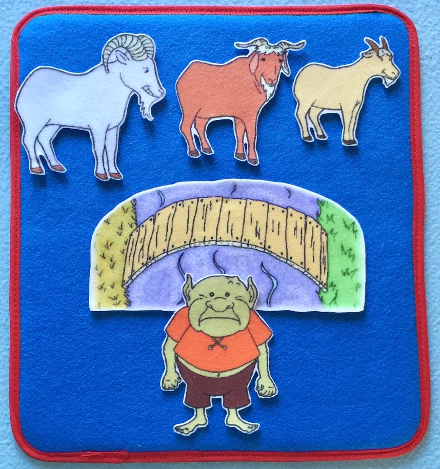 Three Billy Goats Gruff