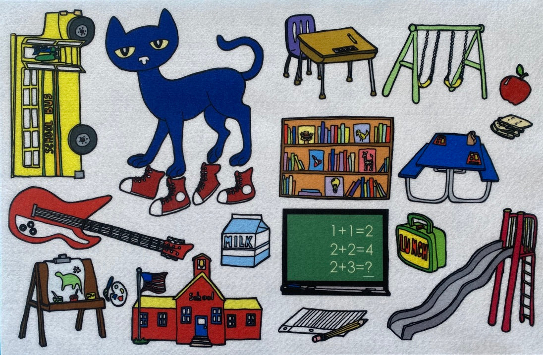 Pete the Cat (Rockin' School Shoes)