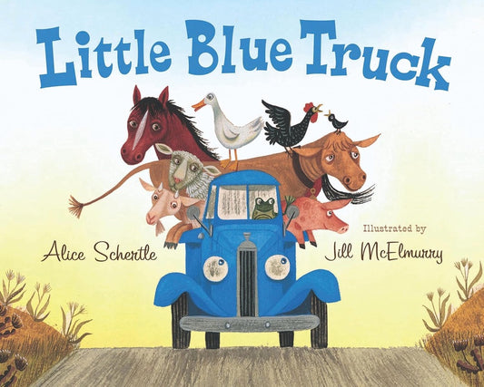 Little Blue Truck- Book