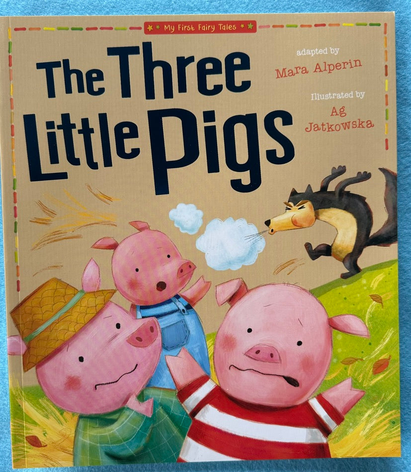 Three Little Pigs - Book