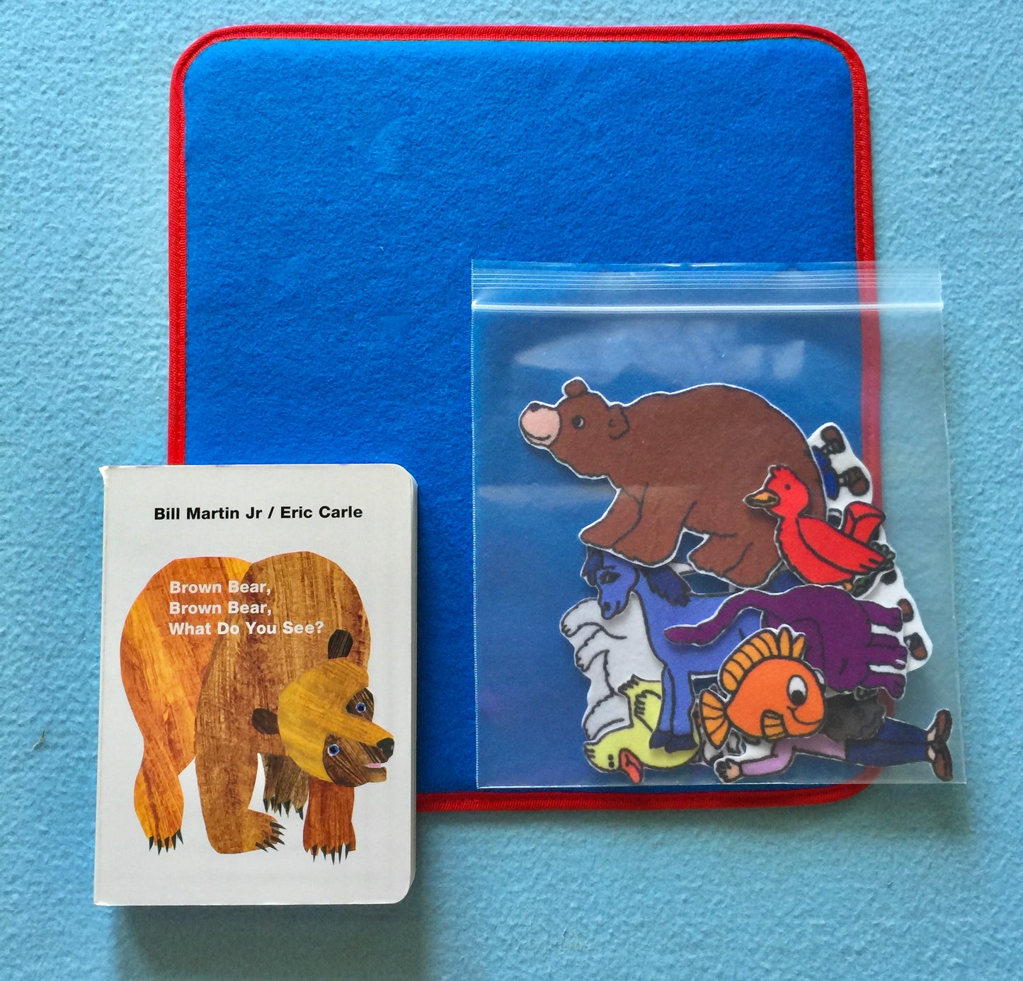 Brown Bear  *ALL IN ONE* Pack