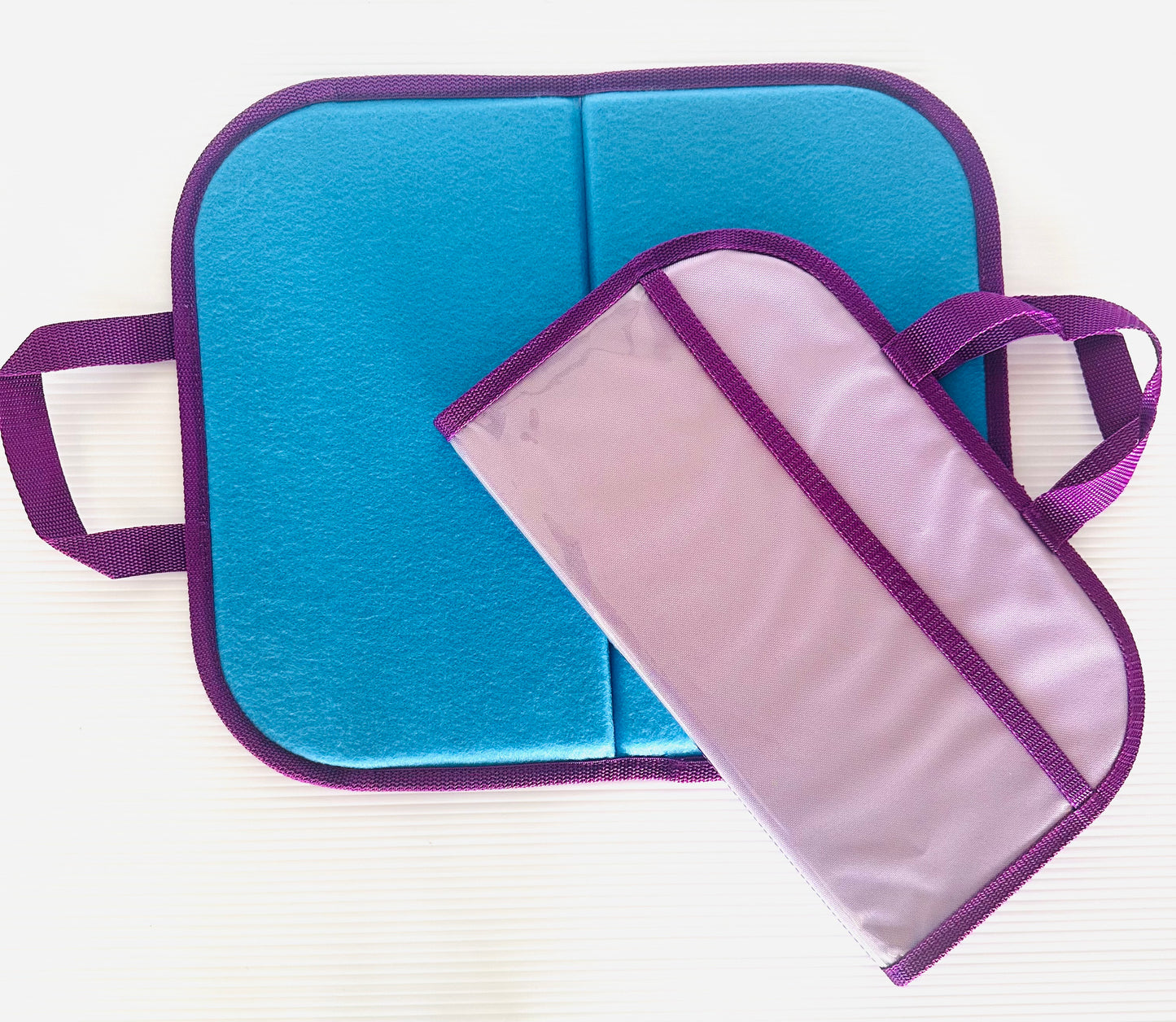 Lavender Felt Board Travel Bag (SLIGHTLY IMPERFECT)