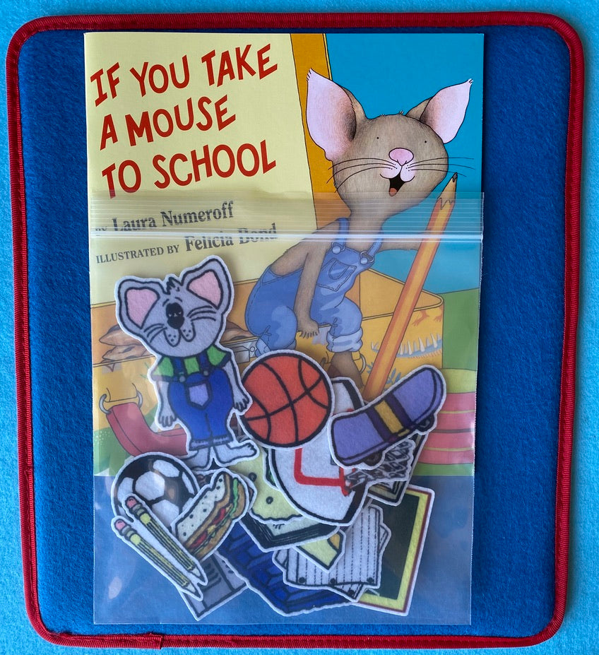 If You Take a Mouse to School *ALL IN ONE* Pack