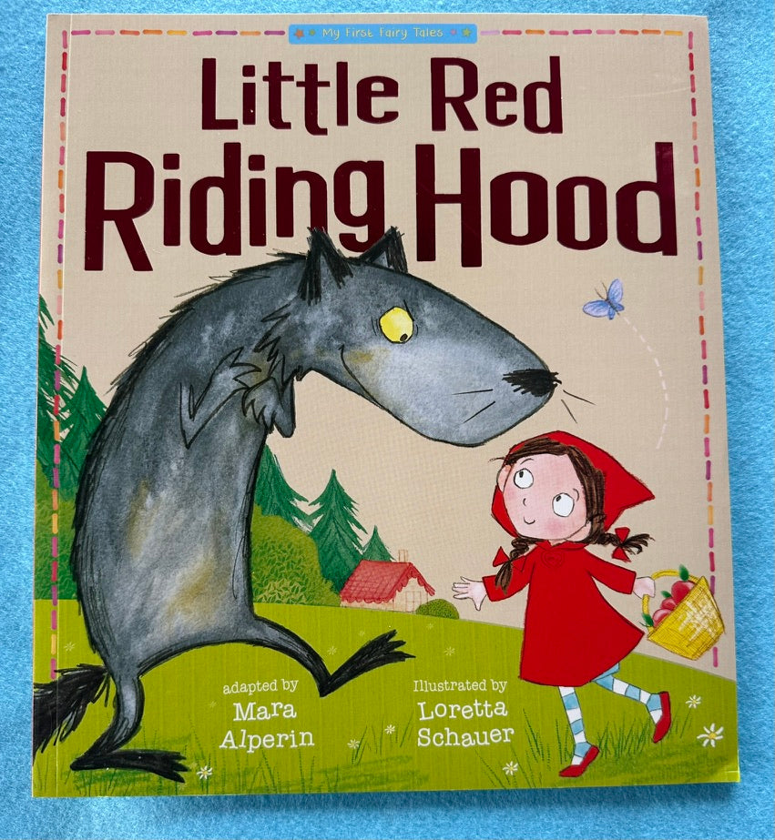 Little Red RIding Hood - Book