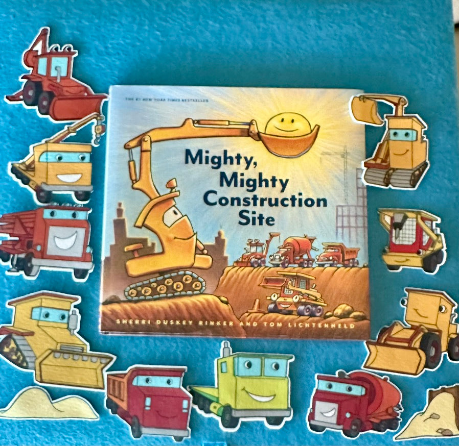 Mighty Mighty Construction Site * ALL IN ONE* Pack