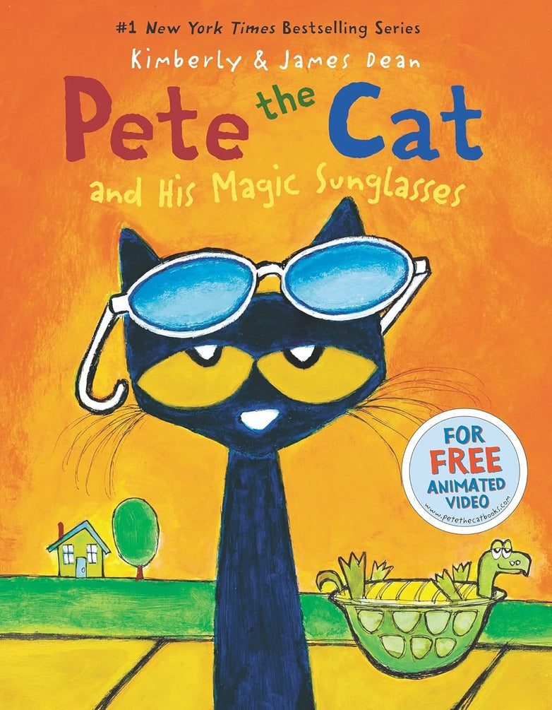 Pete the Cat and his Magic Glasses - Book