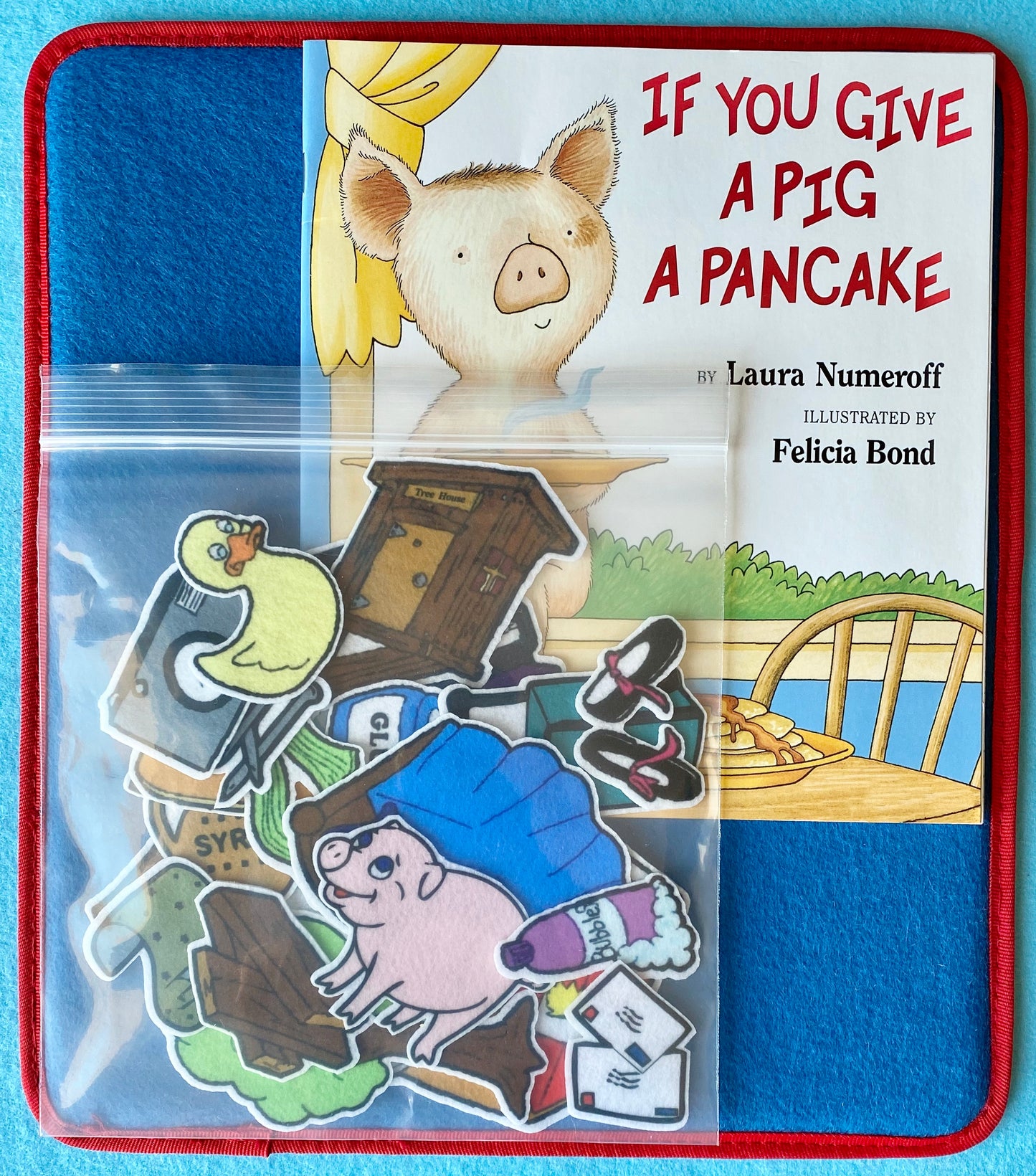 If You Give a Pig a Pancake * ALL IN ONE* Pack