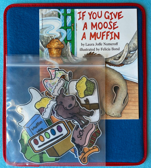 If You Give a Moose a Muffin *ALL IN ONE* Pack