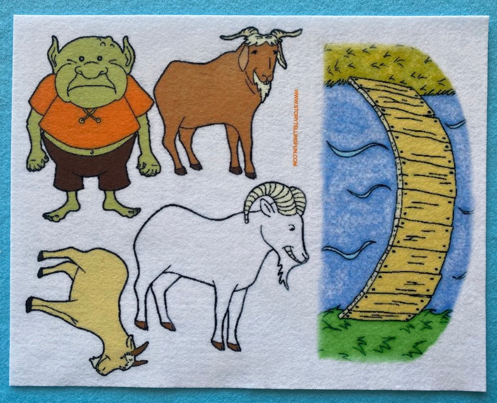 Three Billy Goats Gruff