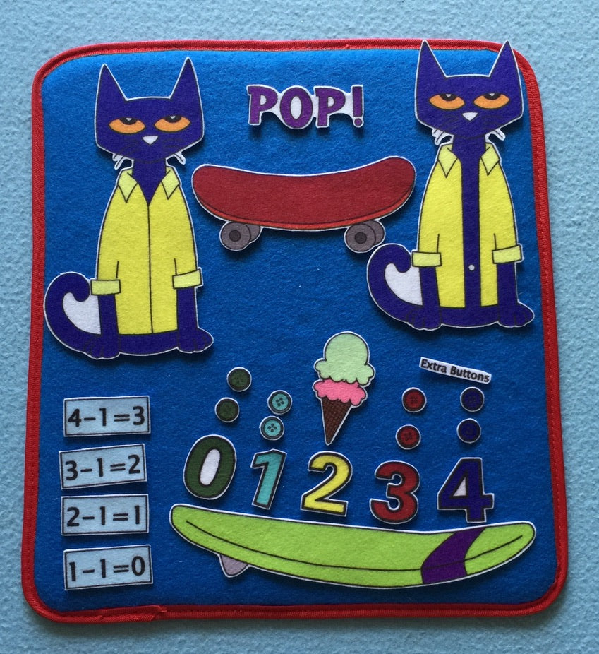 Pete the Cat (Groovy Buttons)