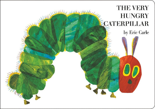 Hungry Caterpillar - Book