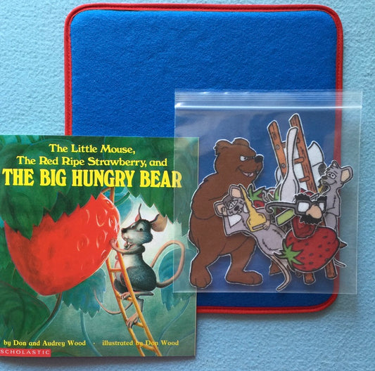 Little Mouse, Red Ripe Strawberry& the Big Hungry Bear *ALL IN ONE* Pack