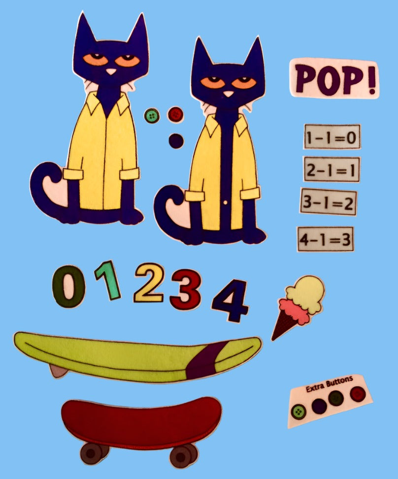 Pete the Cat (Groovy Buttons)