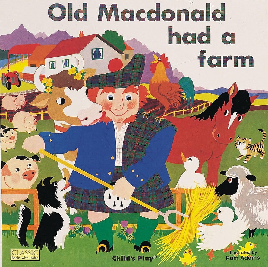 Old MacDonald Had a Farm *ALL IN ONE* Pack