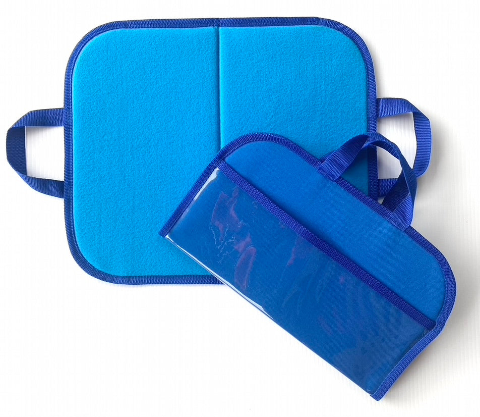 BLUE Felt Board Travel Bag (SLIGHTLY IMPERFECT)