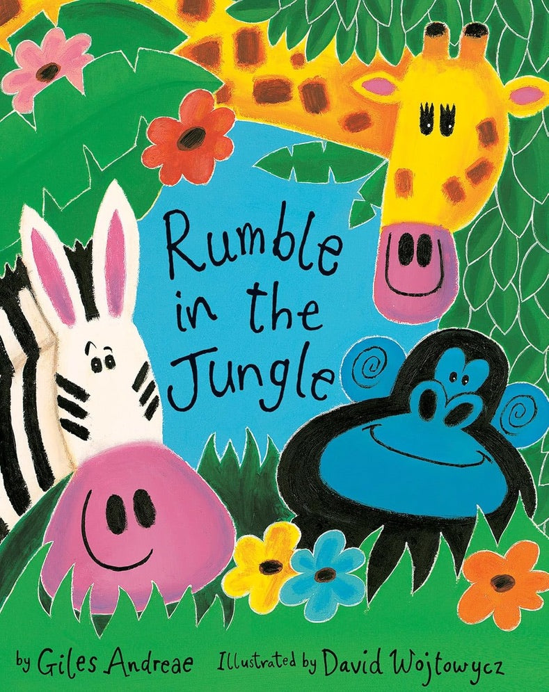 Rumble in the Jungle- Book