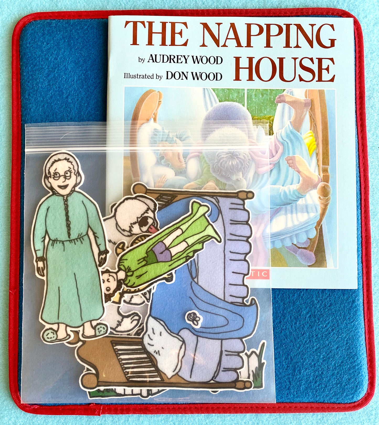 Napping House *ALL IN ONE* Pack