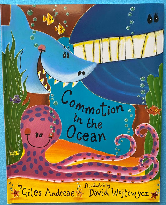 Commotion in the Ocean - Book