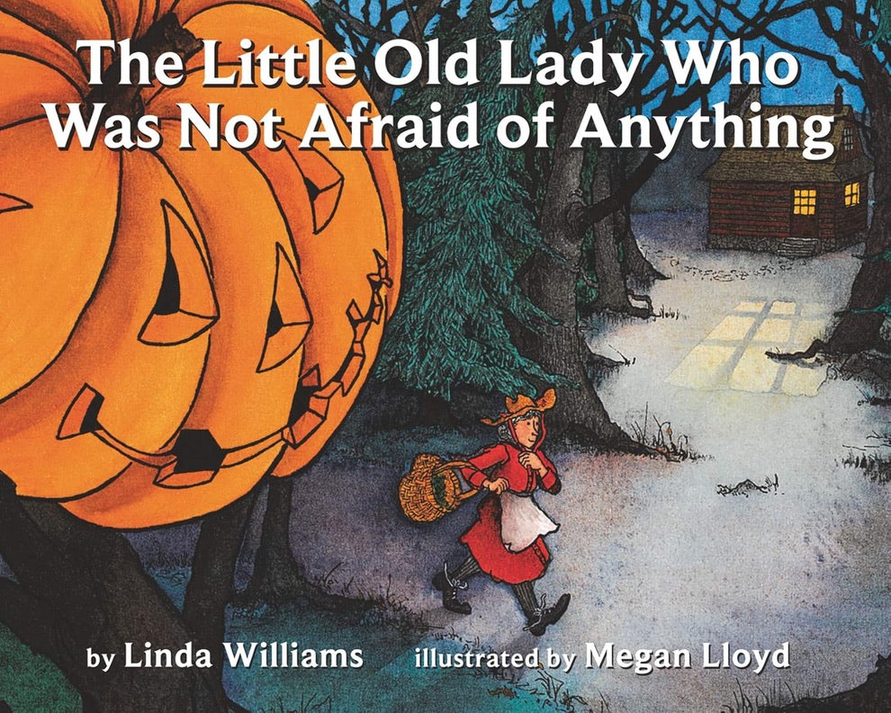 Little Old Lady Who Was Not Afraid of Anything- Book