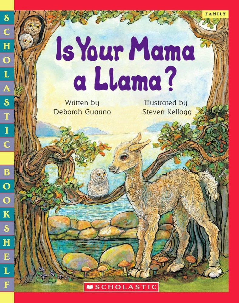 Is Your Mama a Llama? - Book