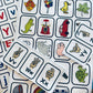 Alphabet Bundle Deal.  104 pcs / Alphabet letters, sign language, objects (A-Z) .