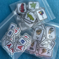 Alphabet Bundle Deal.  104 pcs / Alphabet letters, sign language, objects (A-Z) .