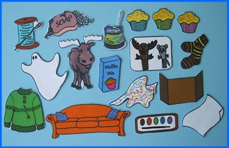 If You Give a Moose a Muffin *ALL IN ONE* Pack