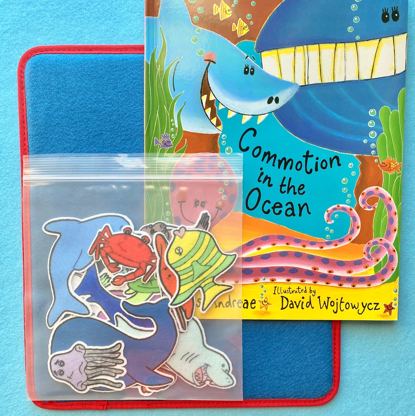 Commotion in the Ocean *ALL IN ONE* Pack