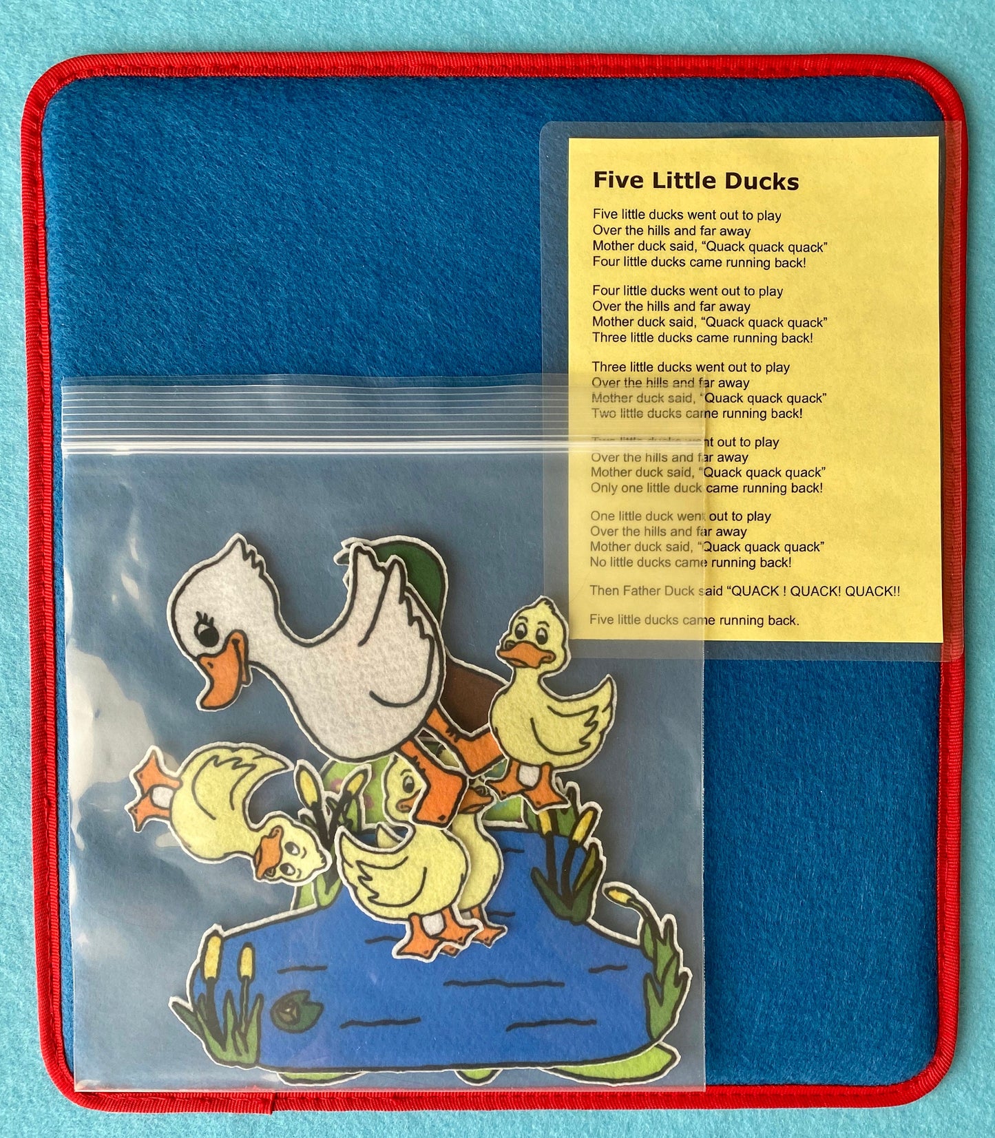 Five Little Ducks *ALL IN ONE* Pack