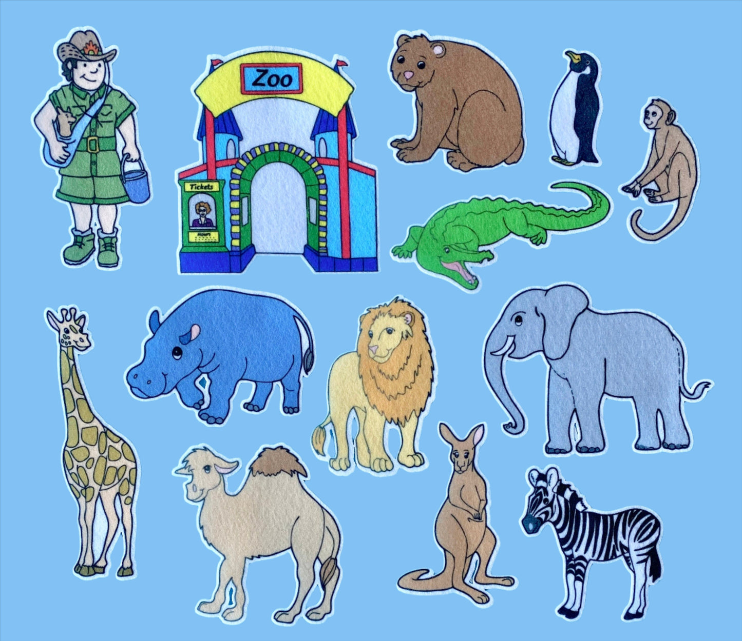 Henry's Little Zoo