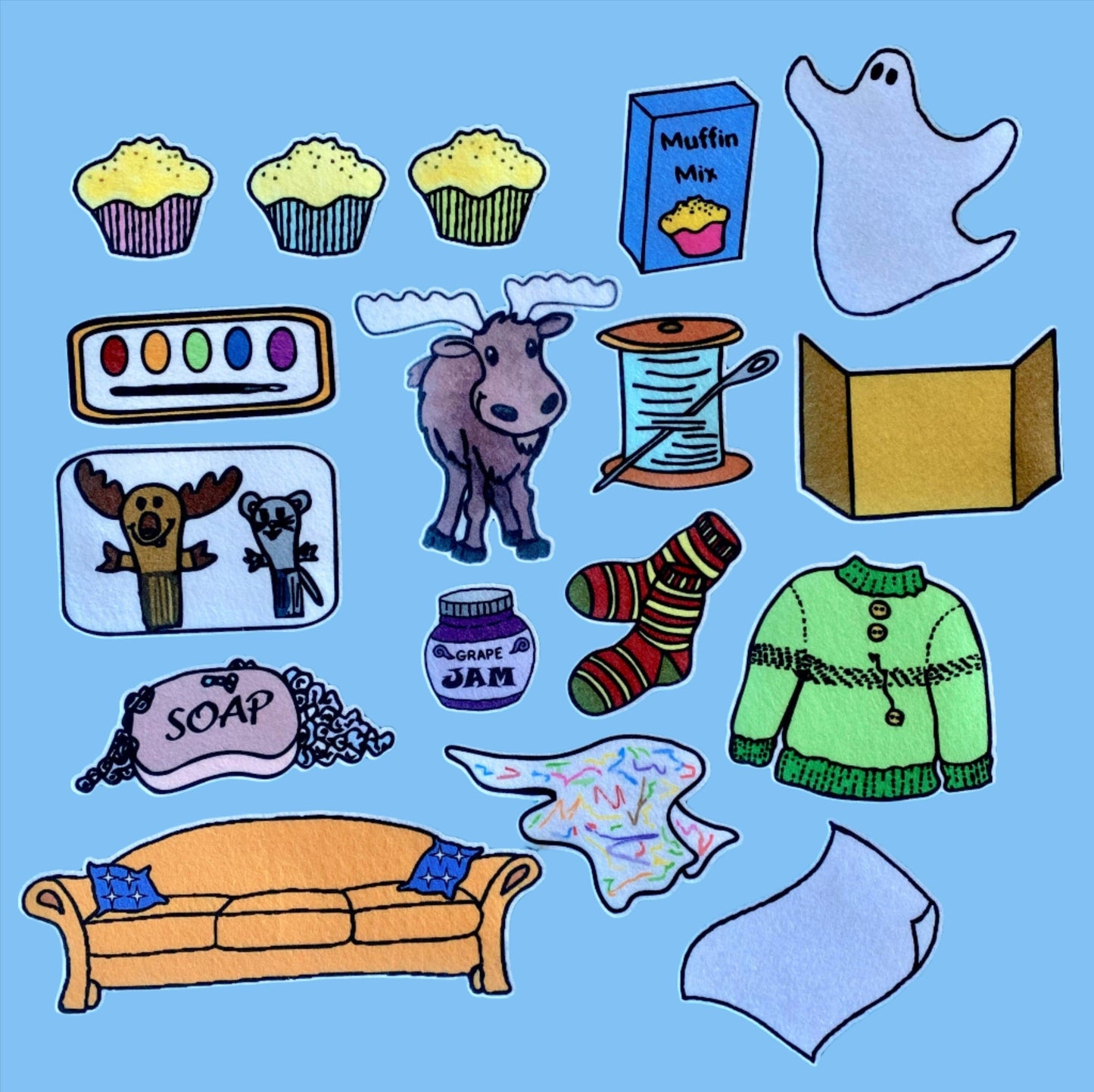 If You Give a Moose a Muffin *ALL IN ONE* Pack