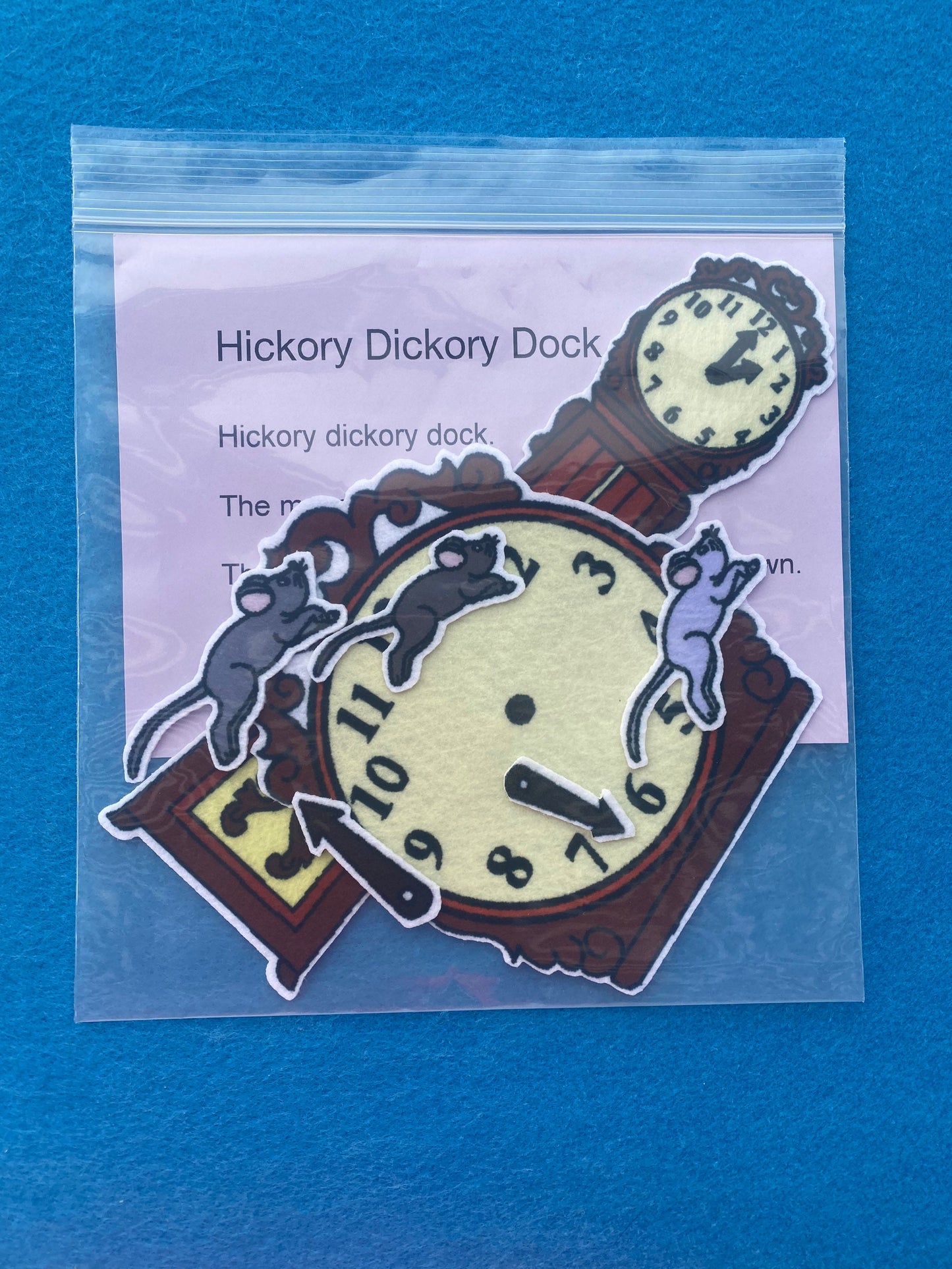 Hickory Dickory Dock