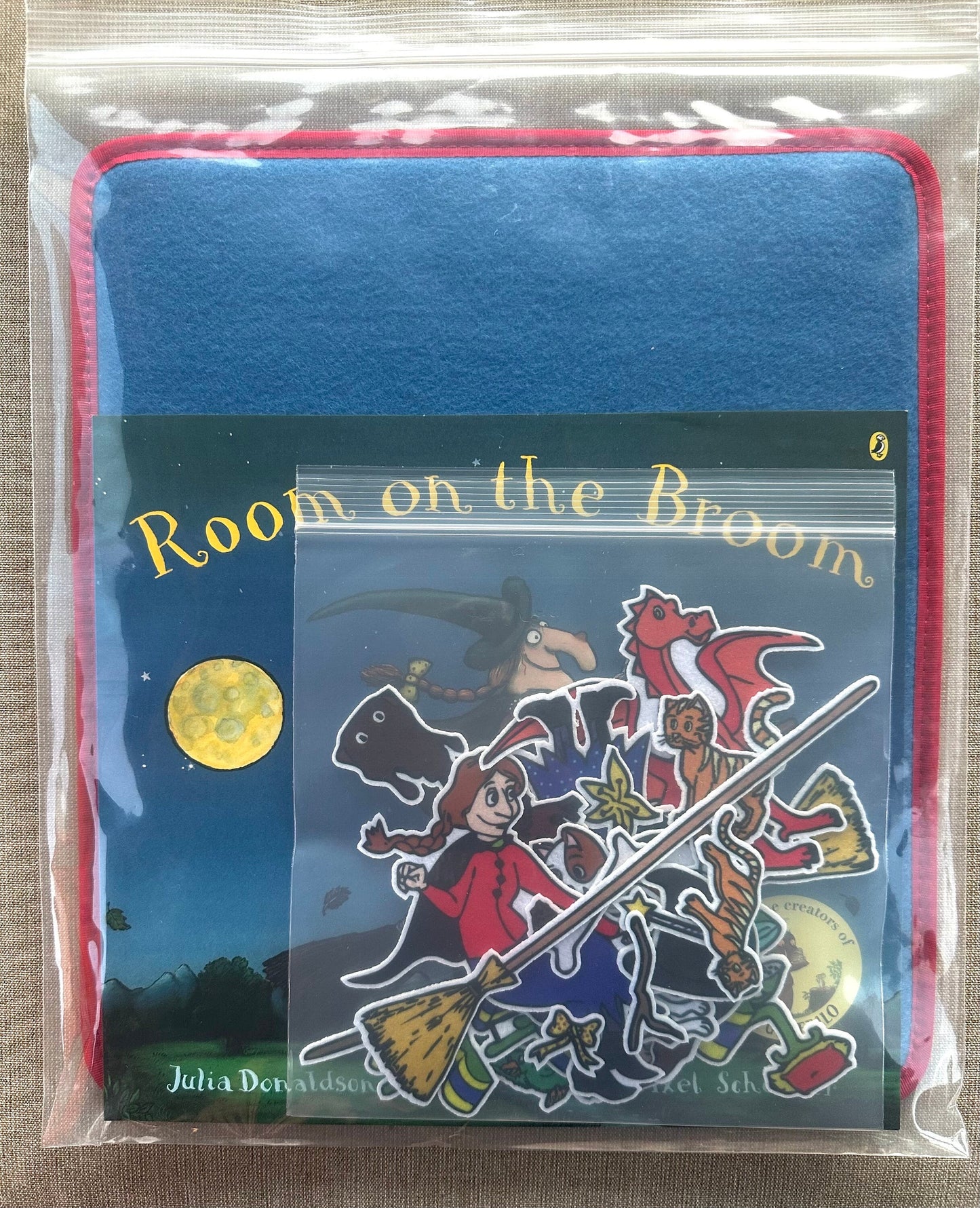 Room on the Broom *ALL IN ONE* Pack