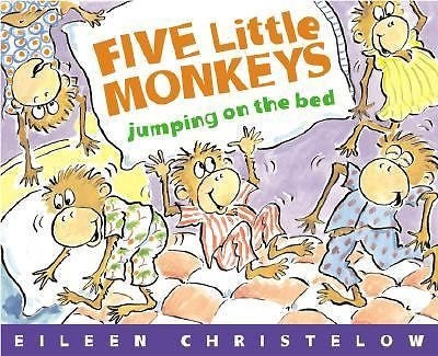 Five Little Monkeys Jumping on the Bed *ALL IN ONE* Pack