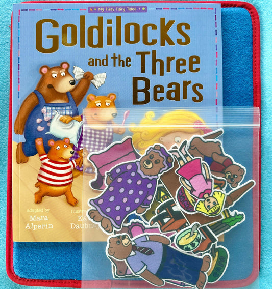 Goldilocks and the 3 Bears *ALL IN ONE* Pack