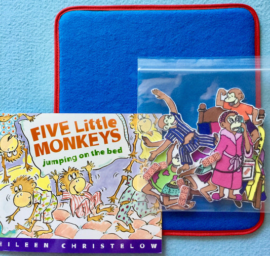 Five Little Monkeys Jumping on the Bed *ALL IN ONE* Pack